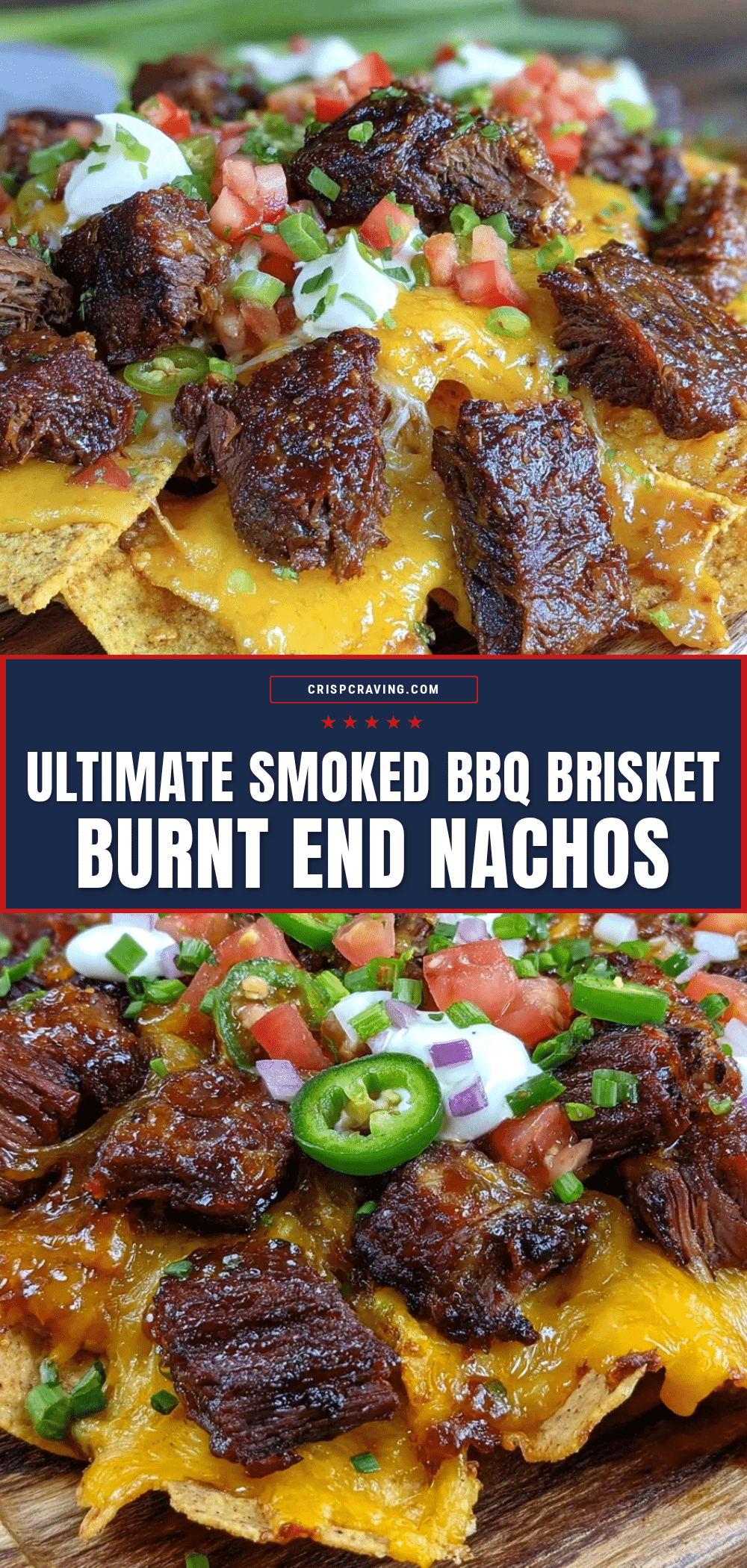 smoked bbq brisket burnt end nachos recipe