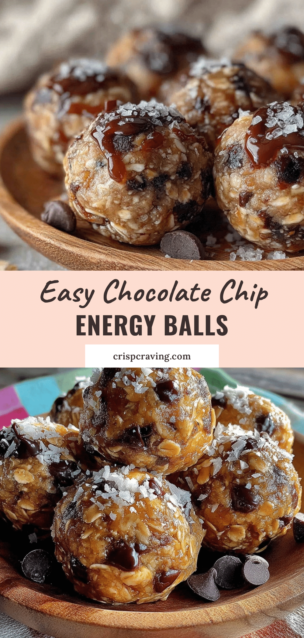 chocolate chip energy balls recipe