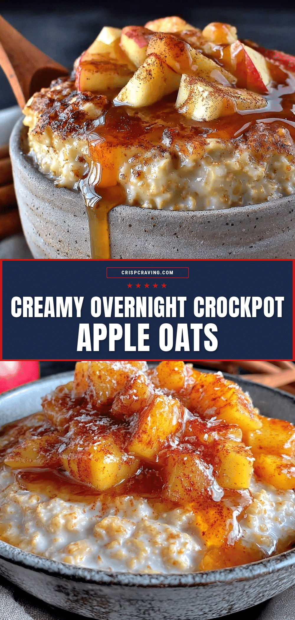 creamy overnight crockpot steel cut oats recipe