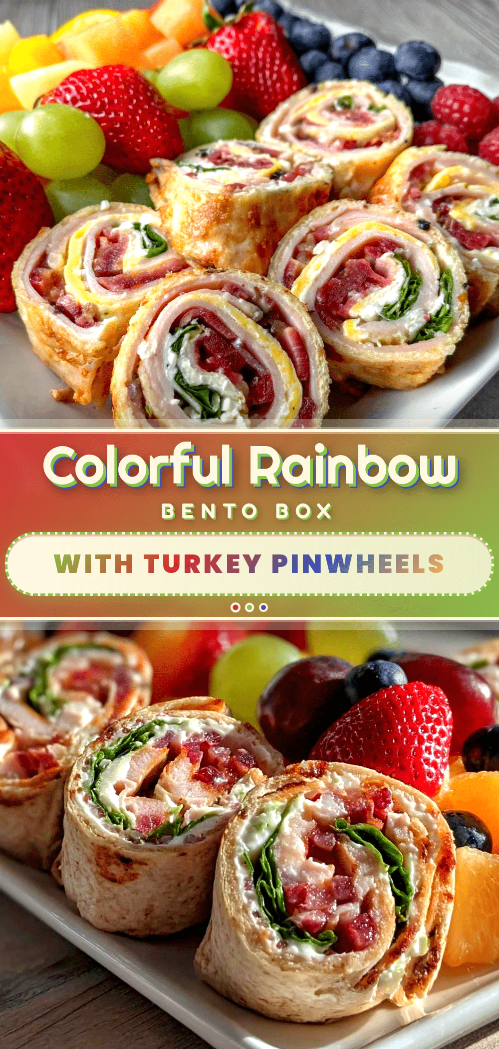 fresh rainbow bento box recipe recipe
