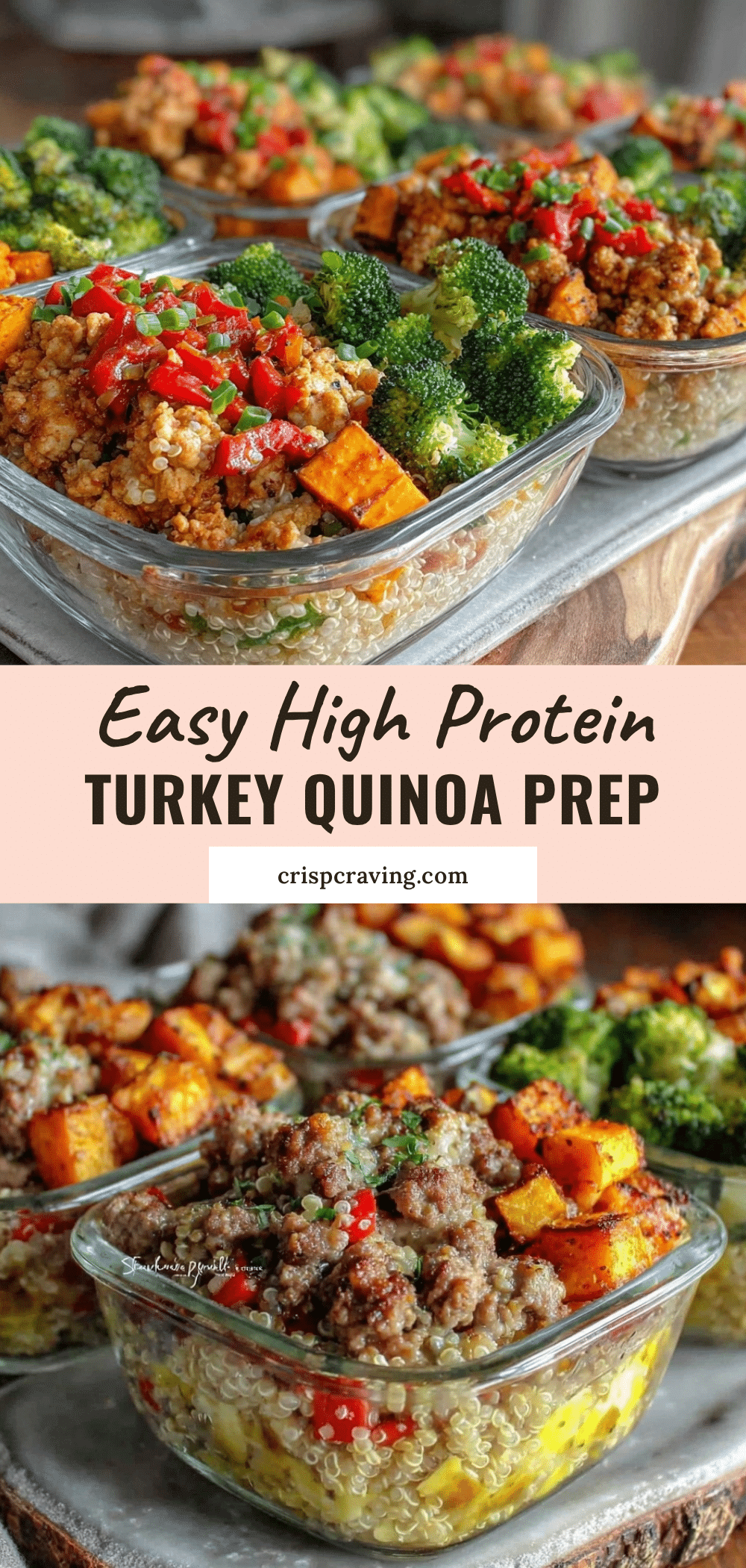 healthy 5-day high protein meal prep recipe