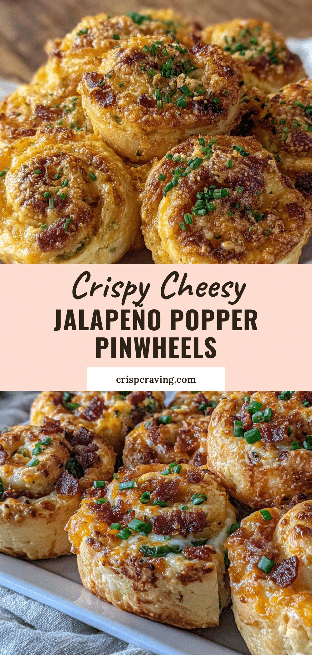 jalapeño popper pinwheels recipe