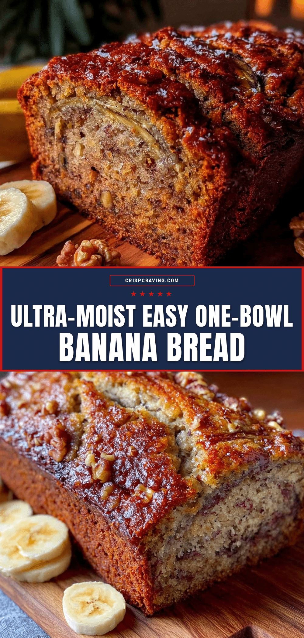 one bowl banana bread recipe