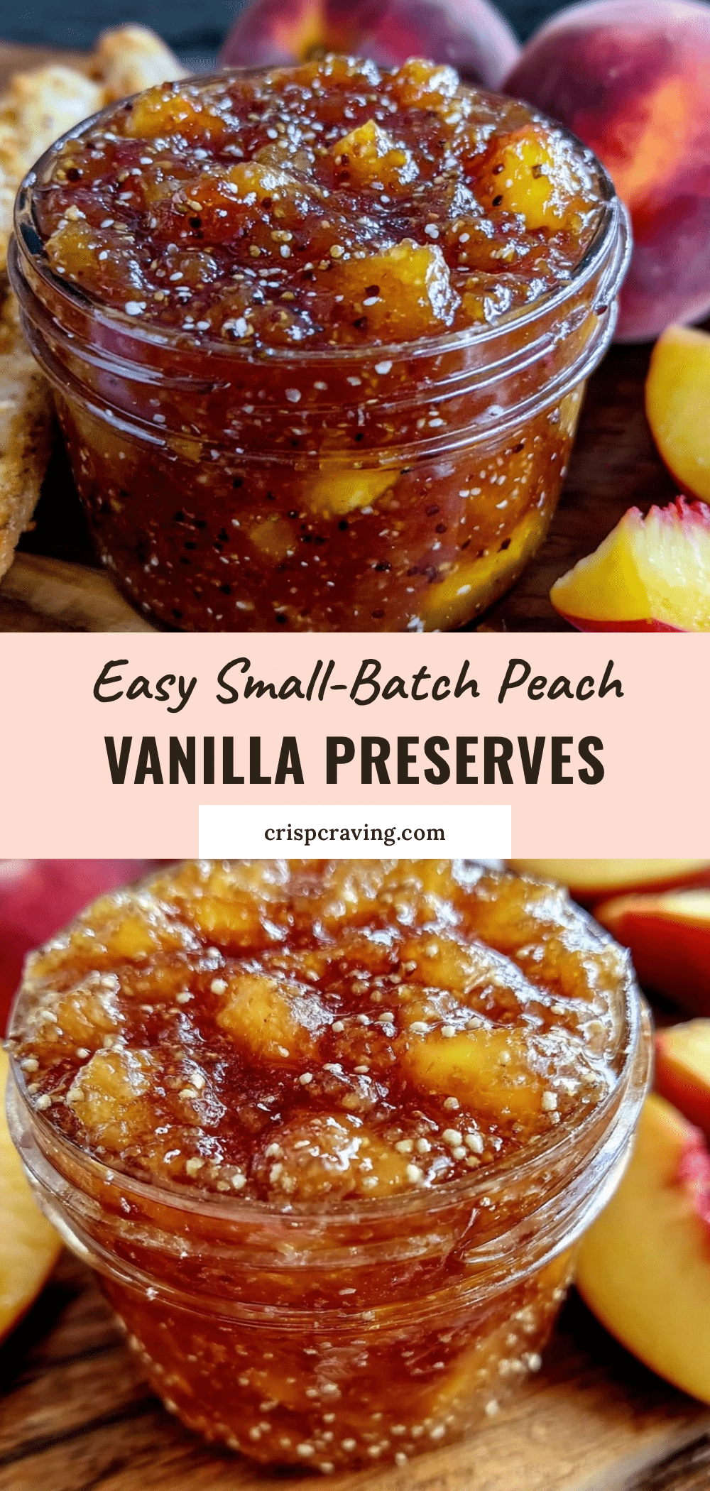 small-batch peach preserves recipe