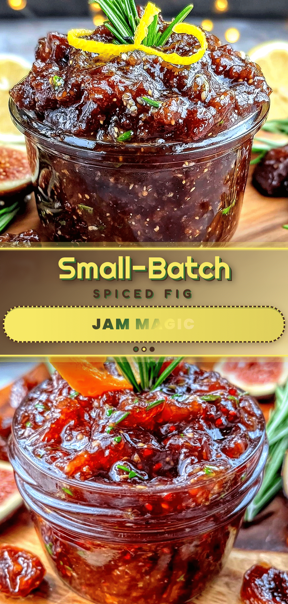small-batch spiced fig jam recipe