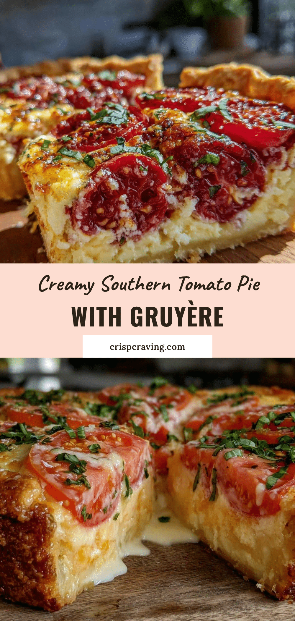 Southern tomato pie recipe