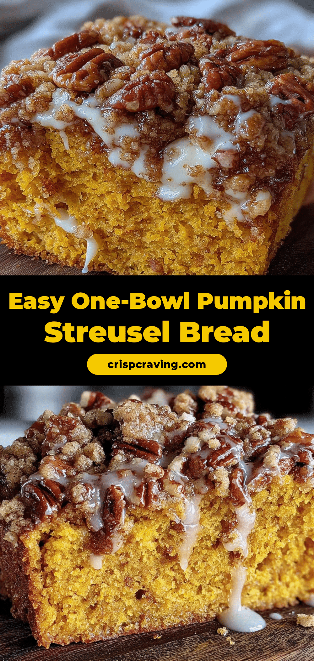 best easy pumpkin bread recipe with streusel recipe