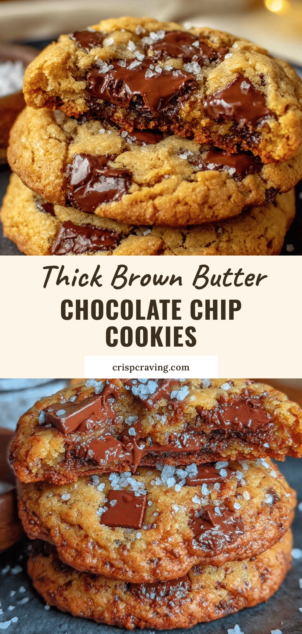 brown butter chocolate chip cookies recipe