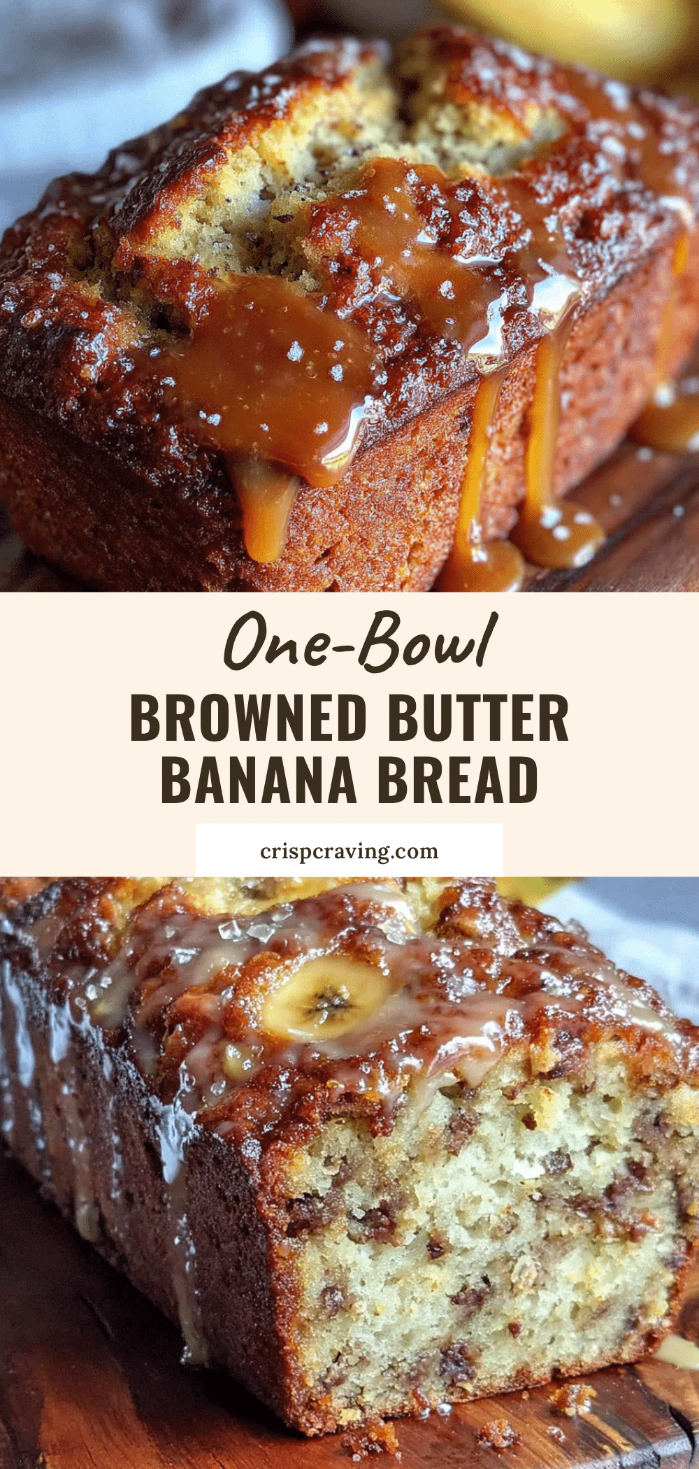 browned butter banana bread recipe