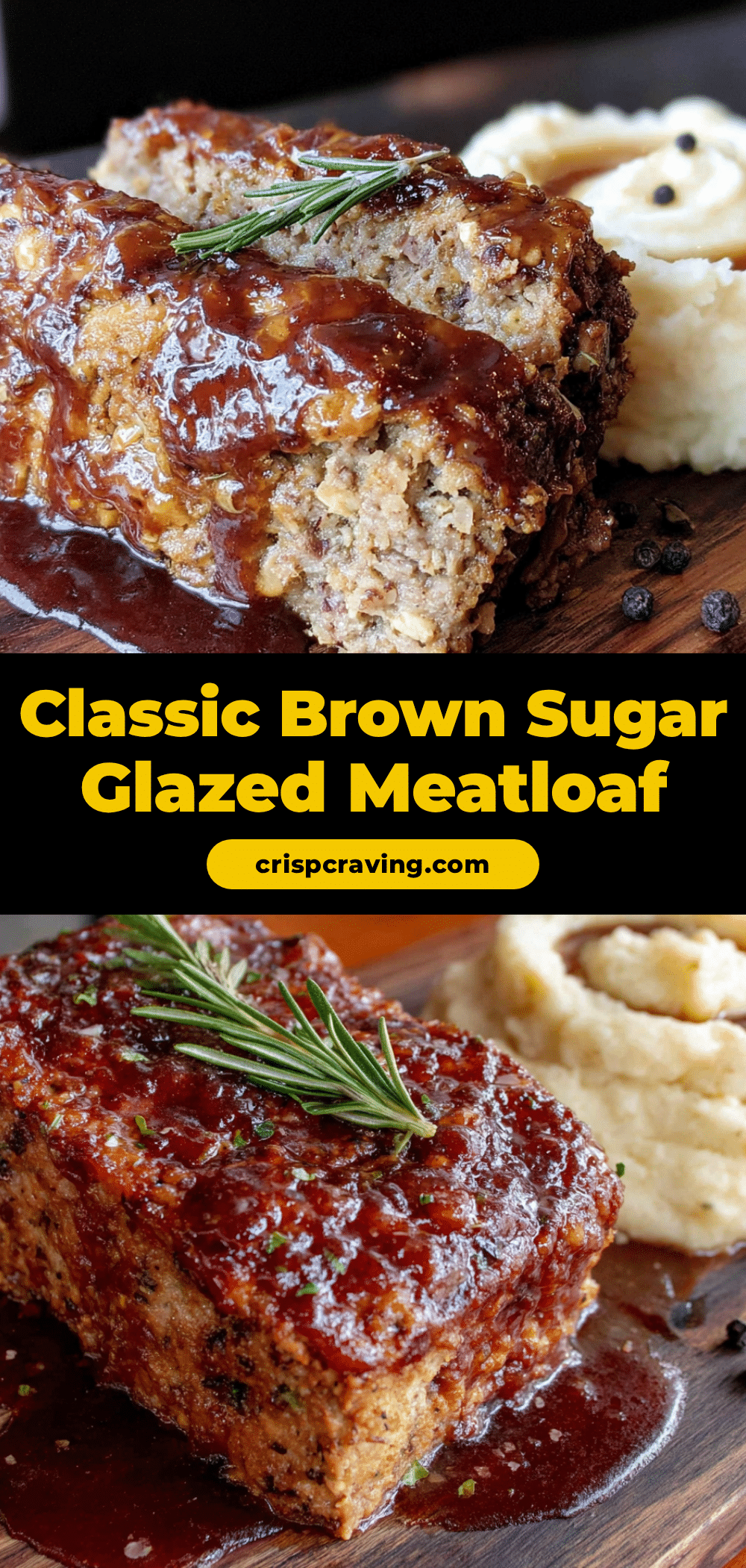 classic diner-style meatloaf with brown sugar glaze recipe
