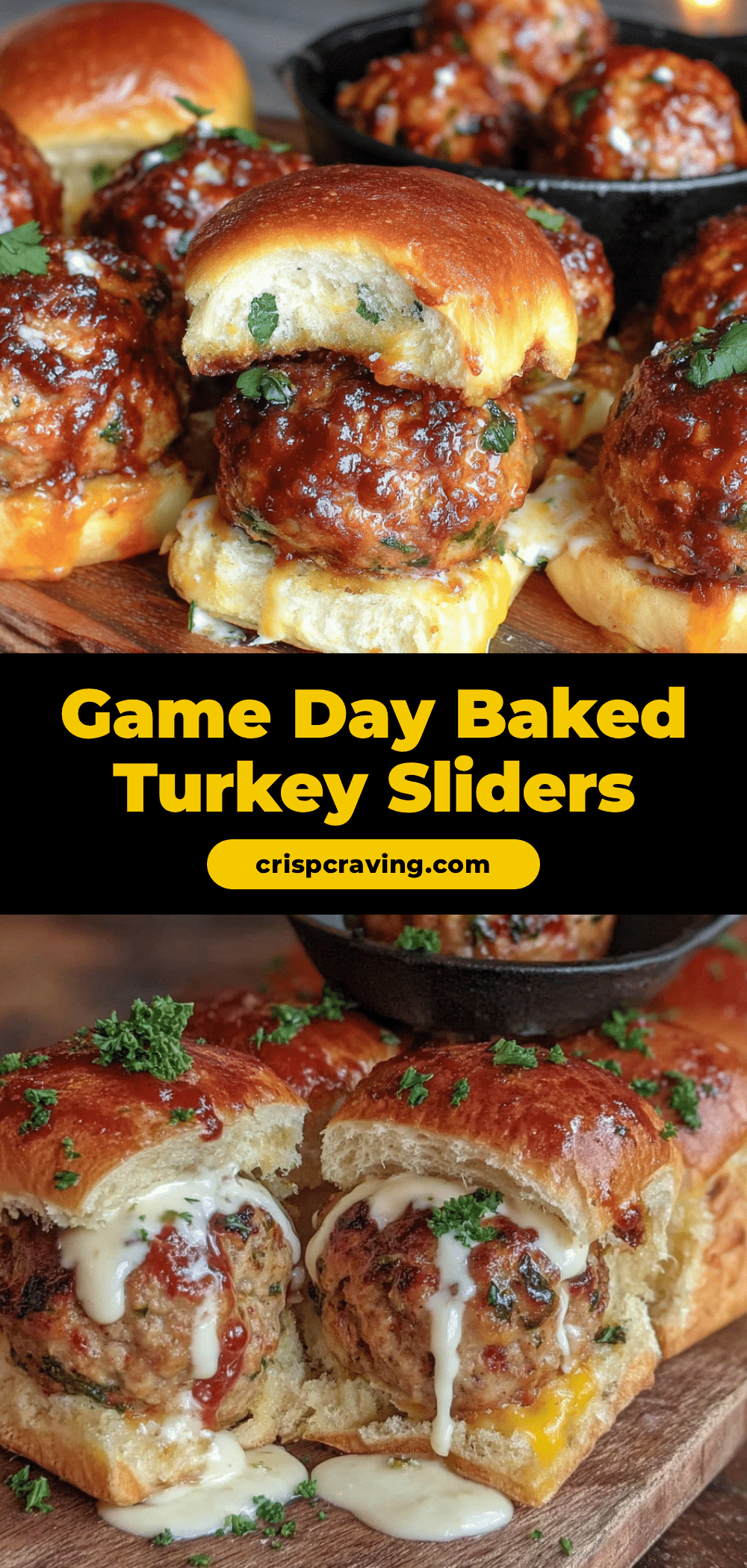 easy baked turkey meatball sliders recipe