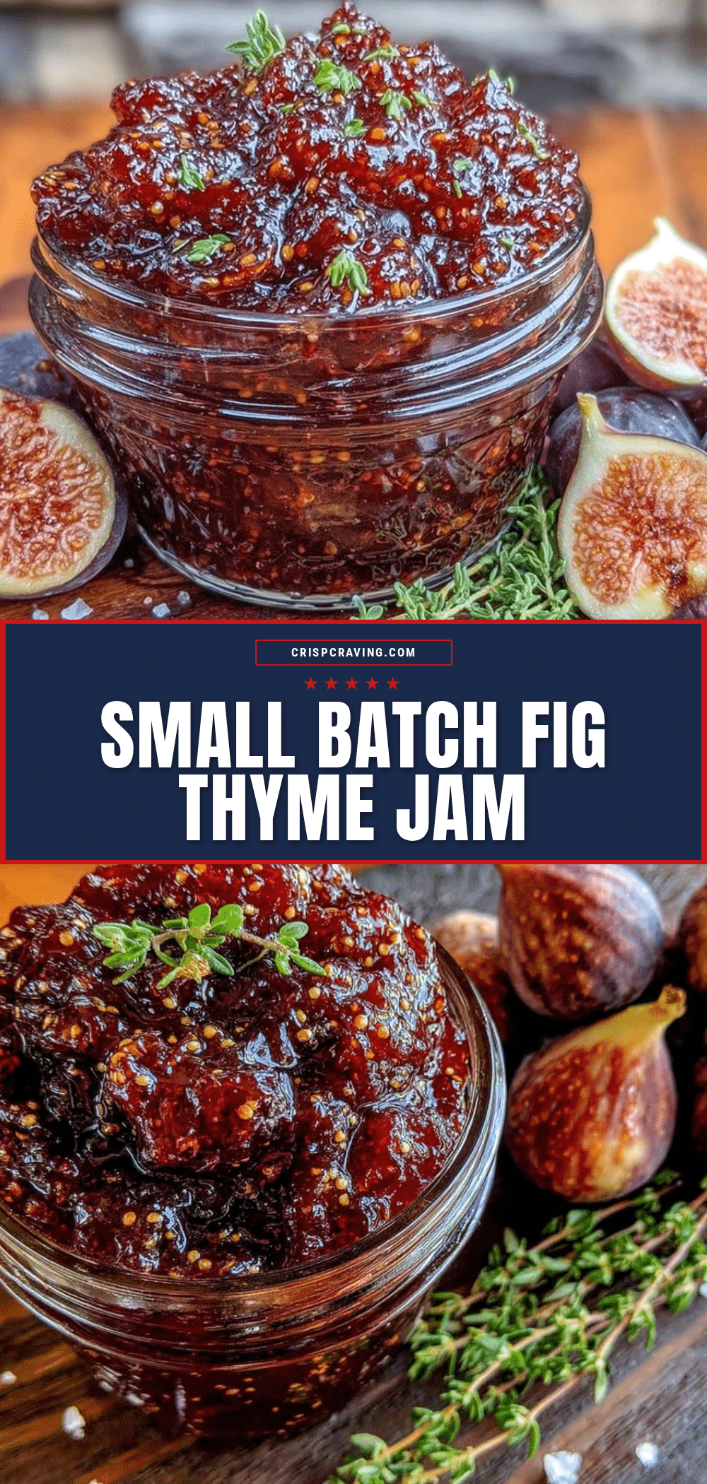 fig jam with thyme recipe