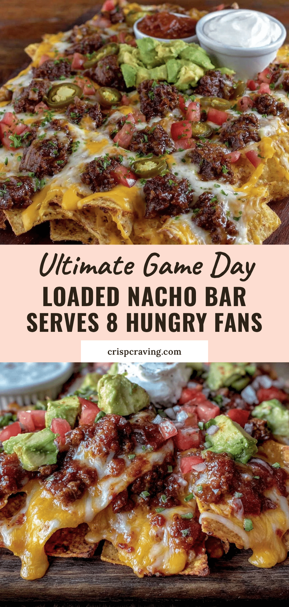 game day loaded nacho bar recipe