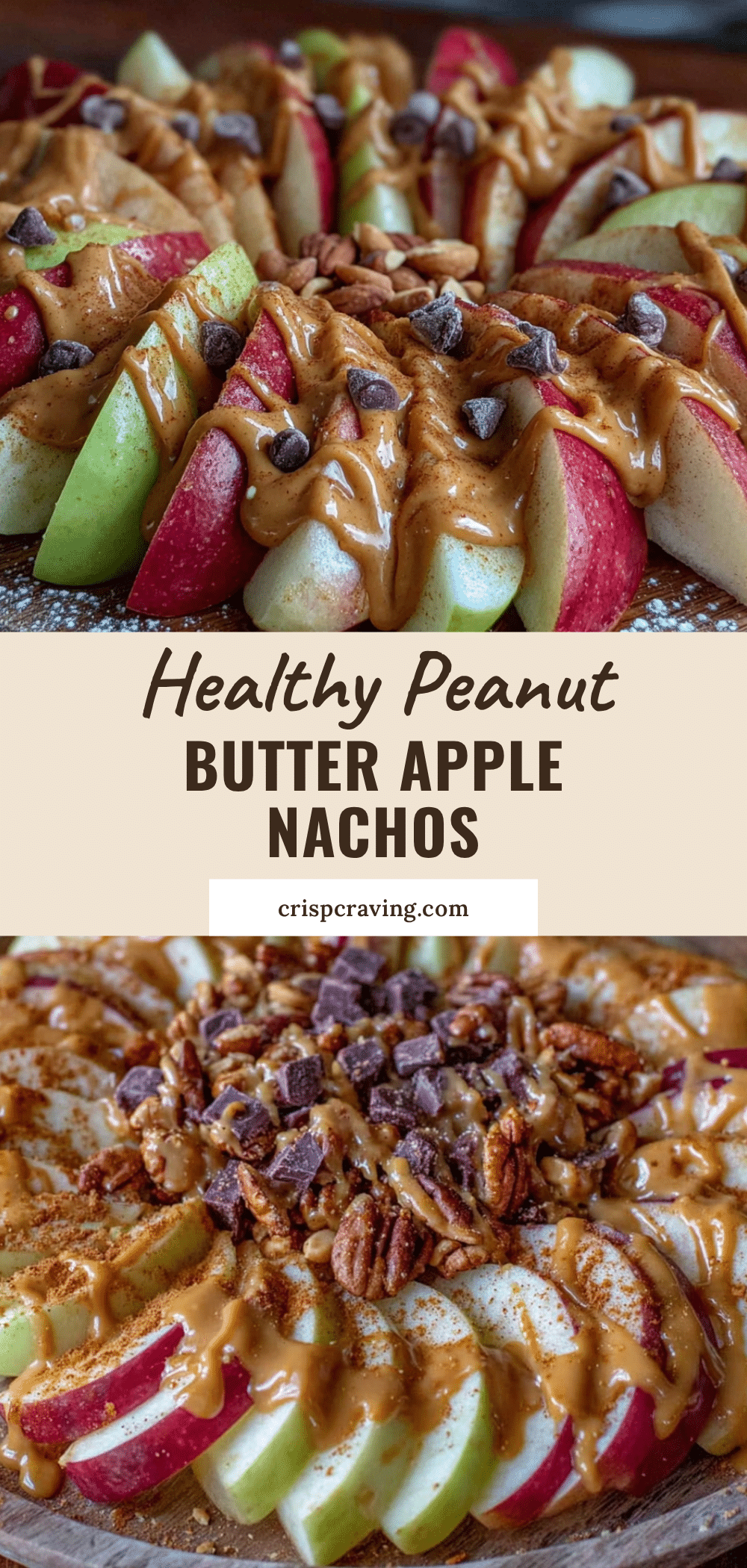 healthy apple nachos recipe