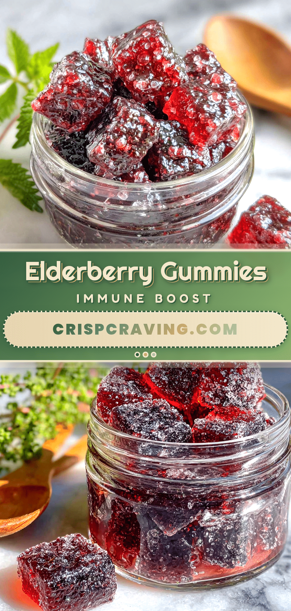 healthy homemade elderberry gummies for kids recipe