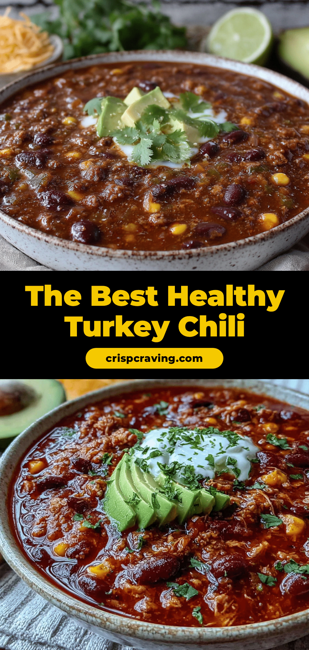 healthy turkey chili with black beans recipe