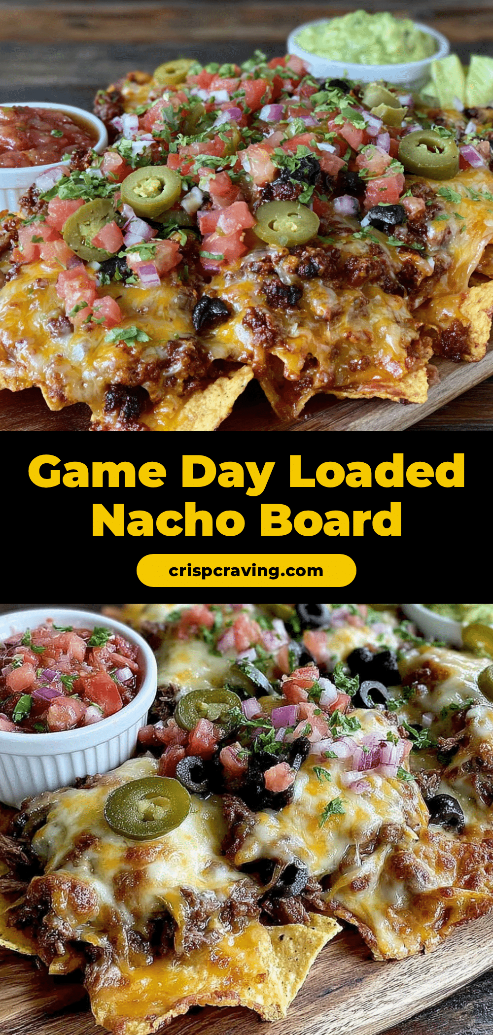 loaded nacho football charcuterie board recipe