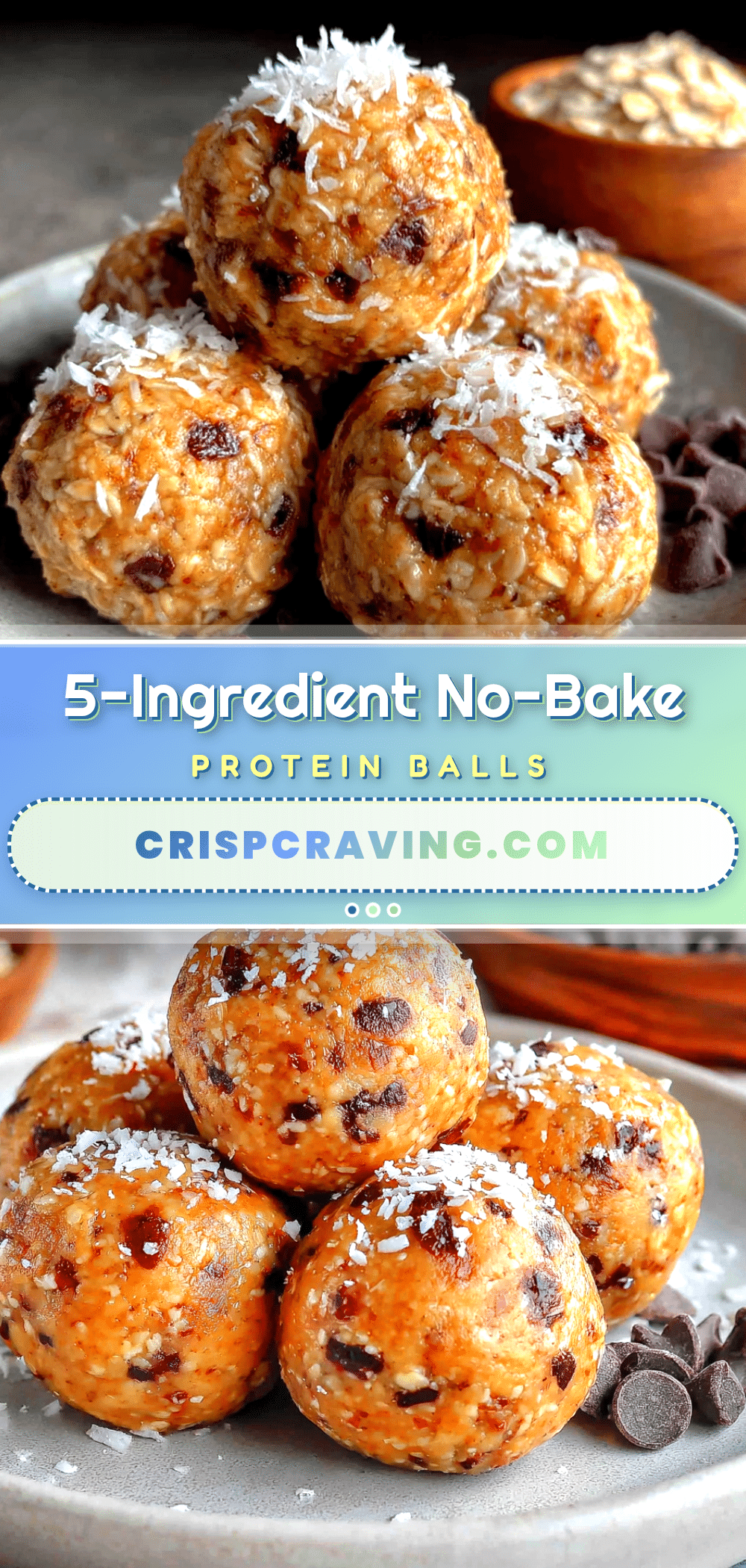 no-bake protein balls recipe