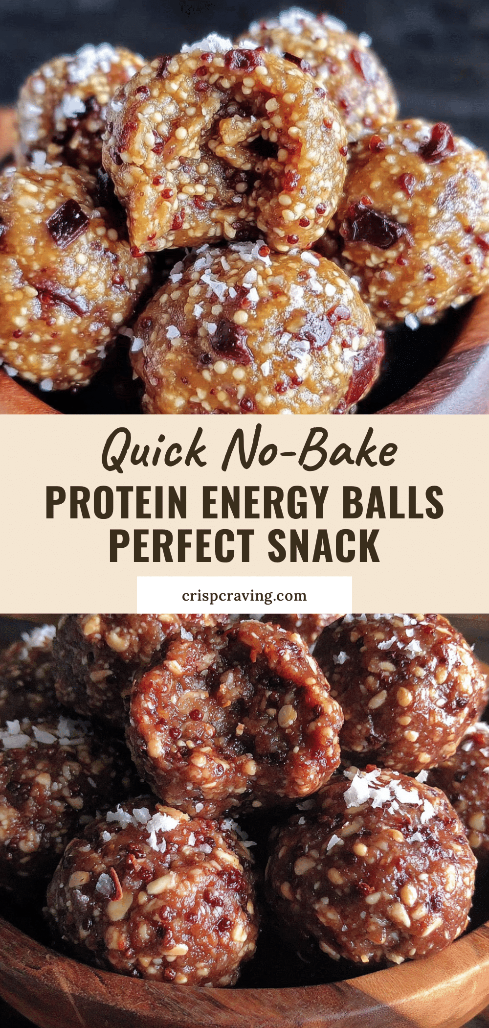no-bake protein balls recipe