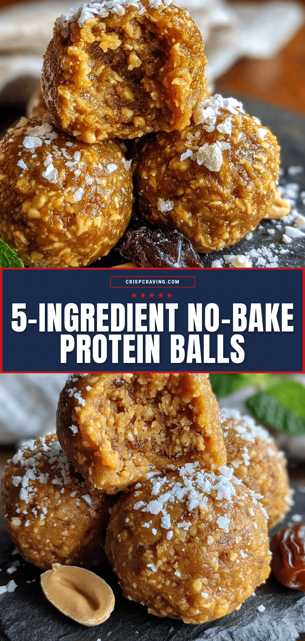 peanut butter protein balls recipe
