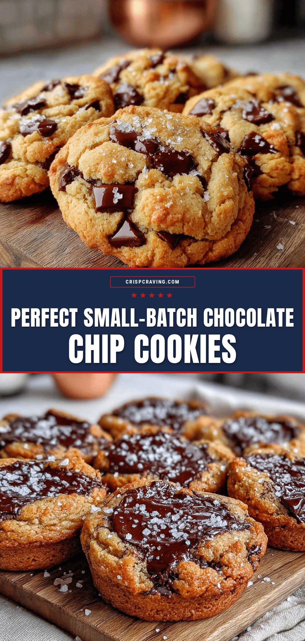 perfect small-batch chocolate chip cookies recipe