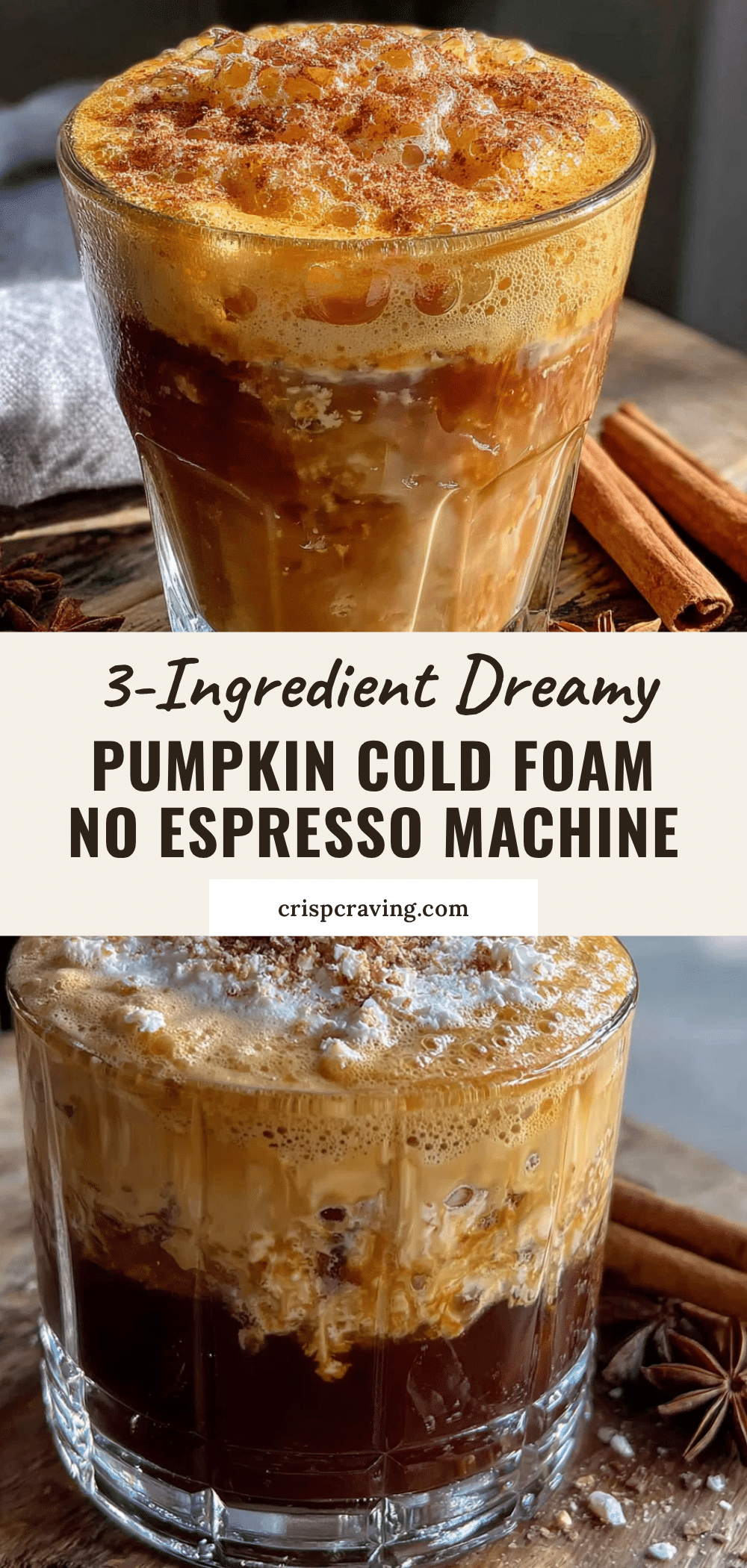 pumpkin cold foam recipe