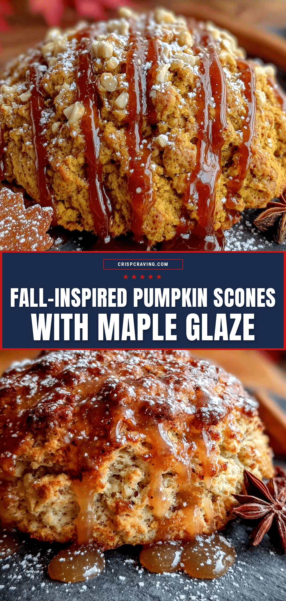 pumpkin scones recipe