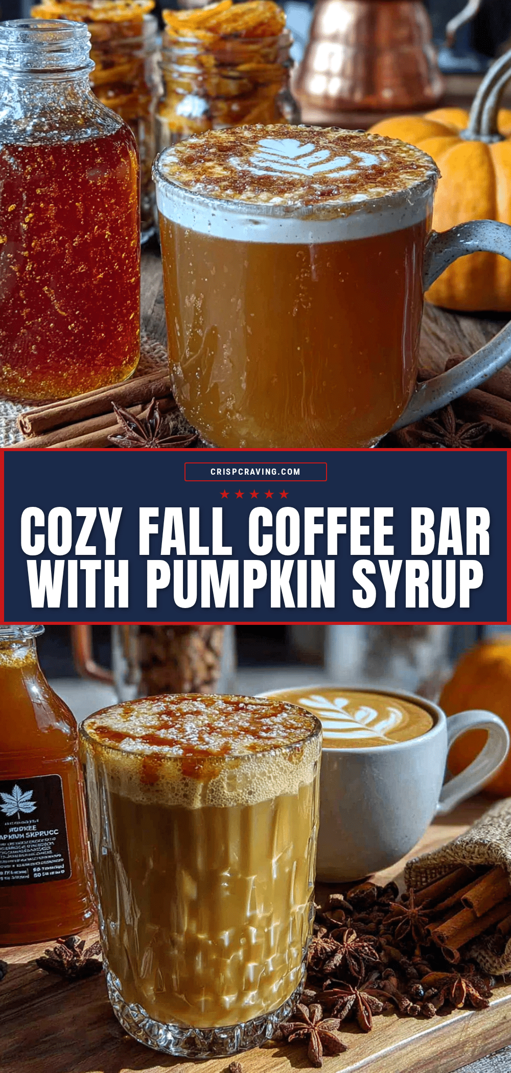Pumpkin spice syrup recipe