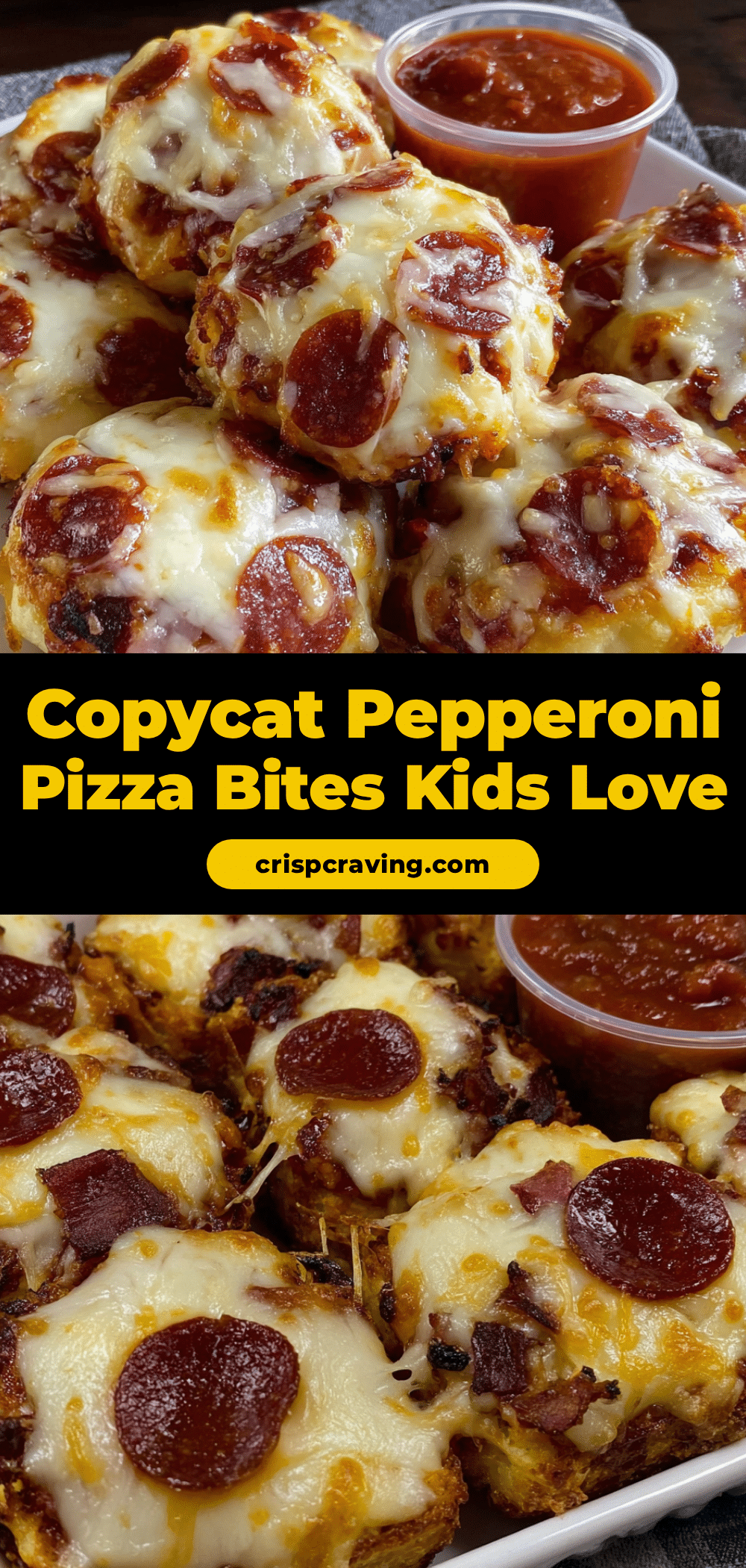 quick copycat lunchable pepperoni pizza bites recipe