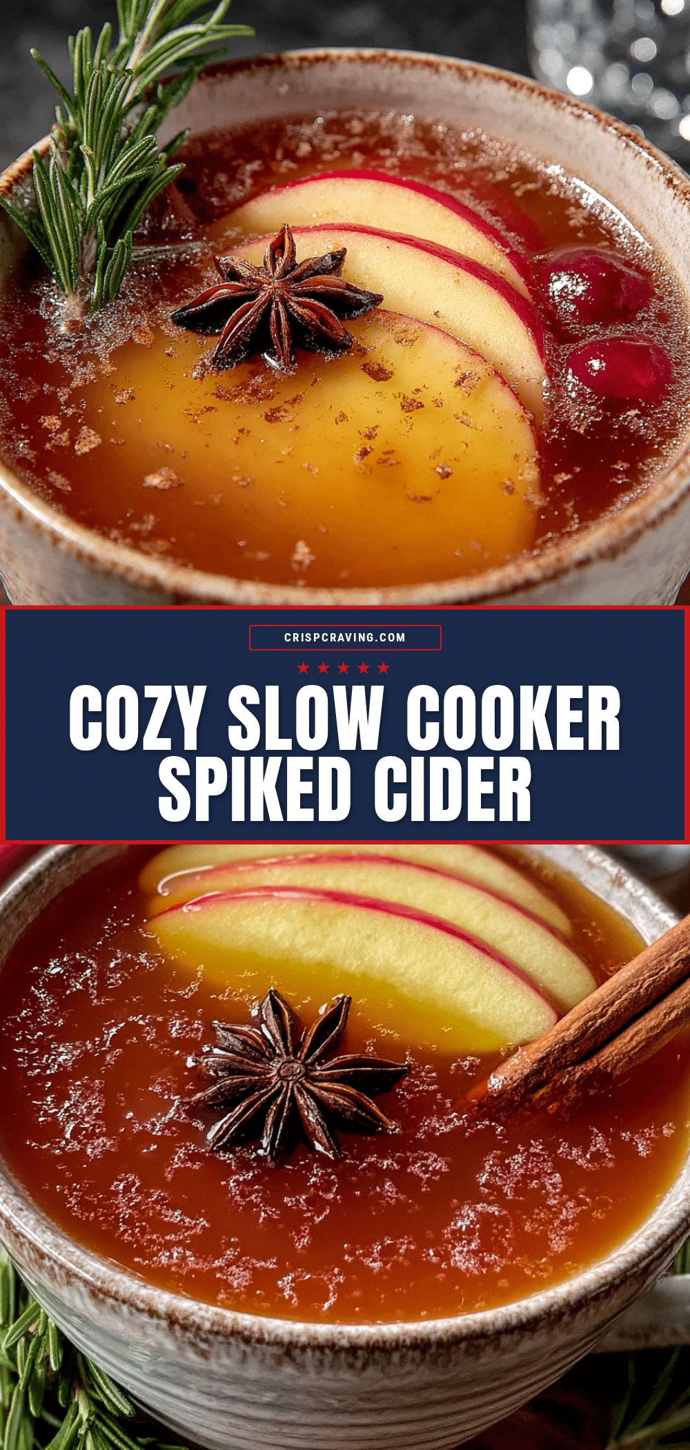 slow cooker spiked apple cider recipe