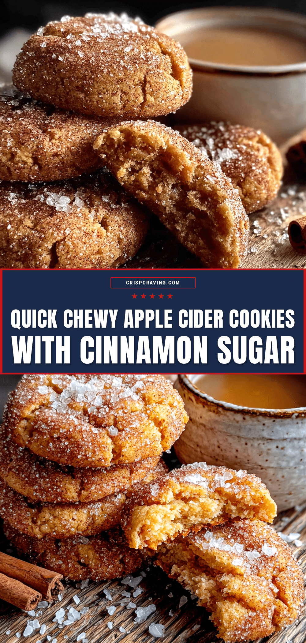 apple cider cookies recipe