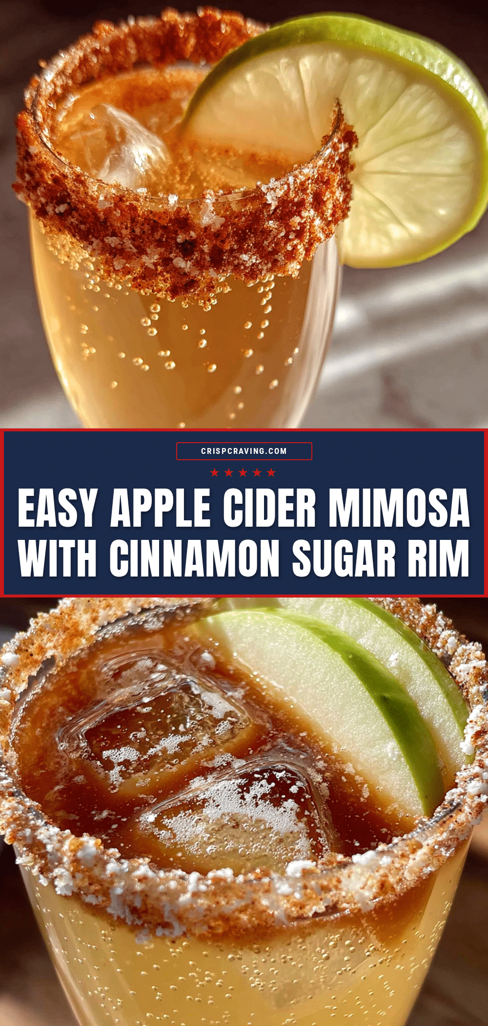 apple cider mimosa recipe