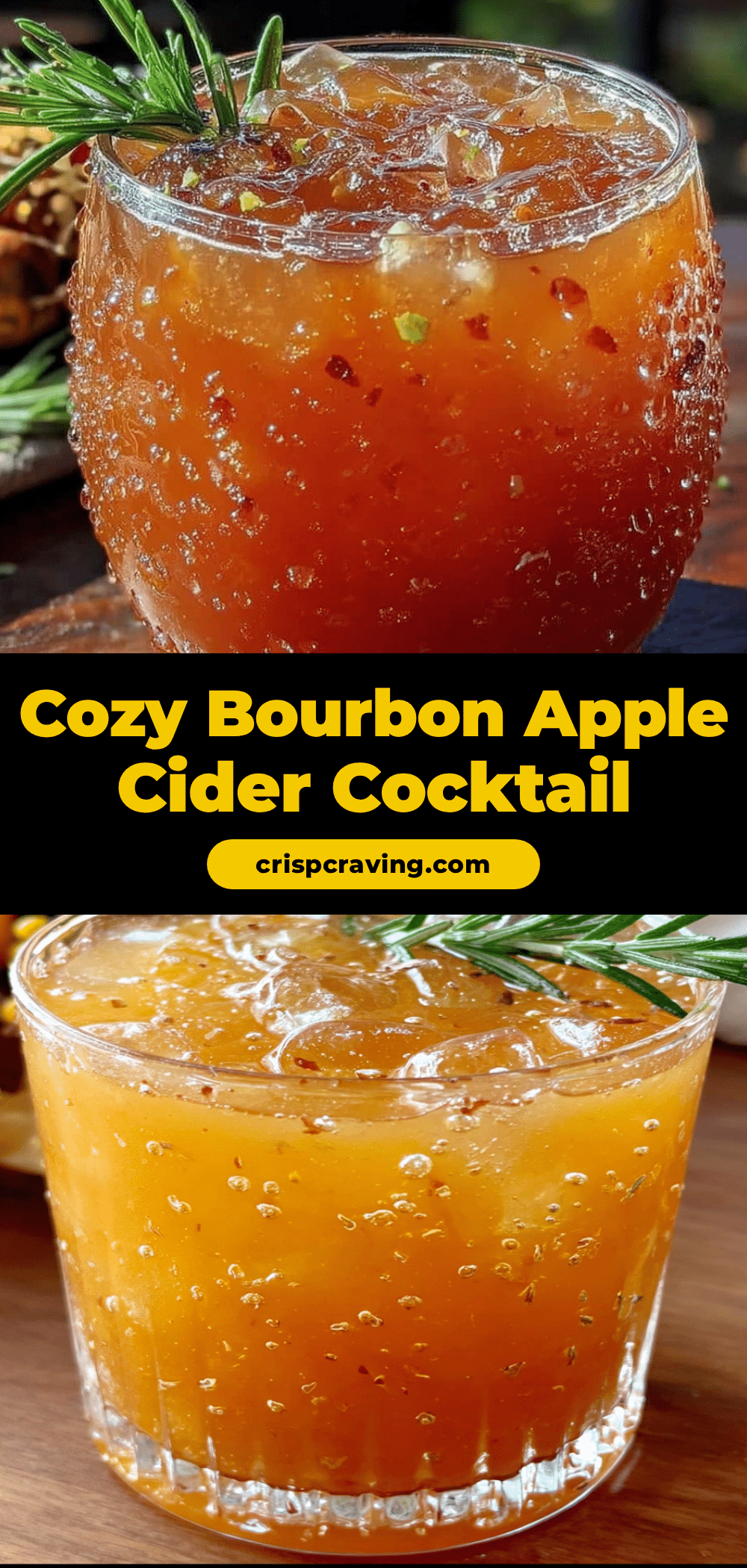 bourbon apple cider cocktail recipe