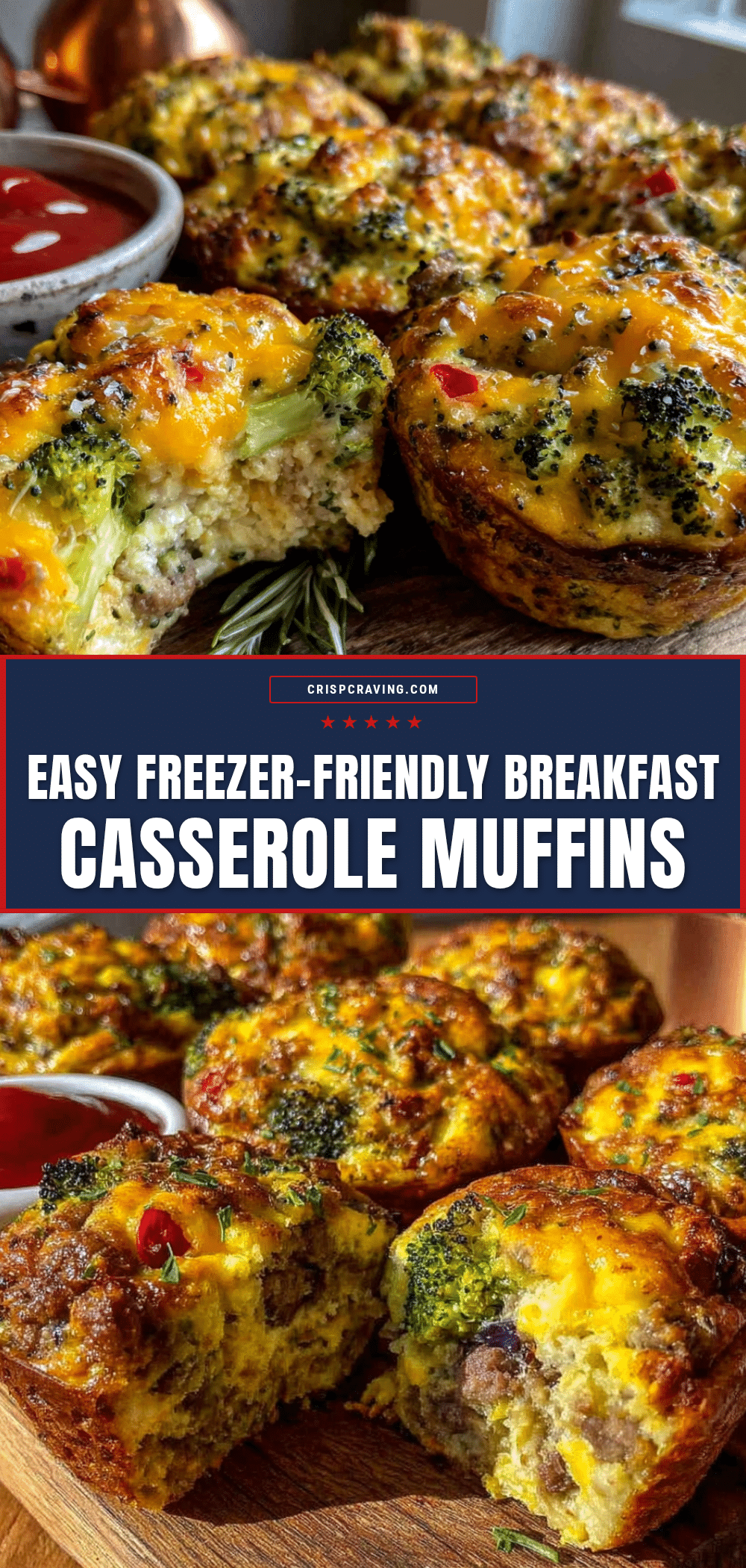 breakfast casserole muffins recipe