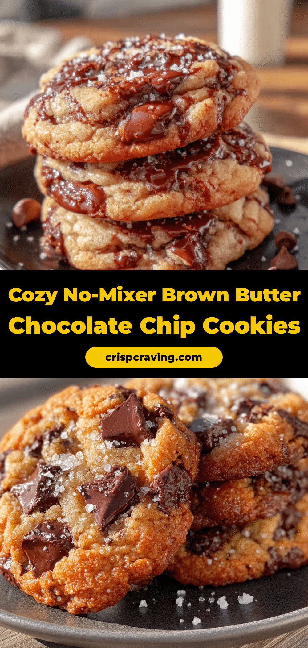 brown butter chocolate chip cookies recipe