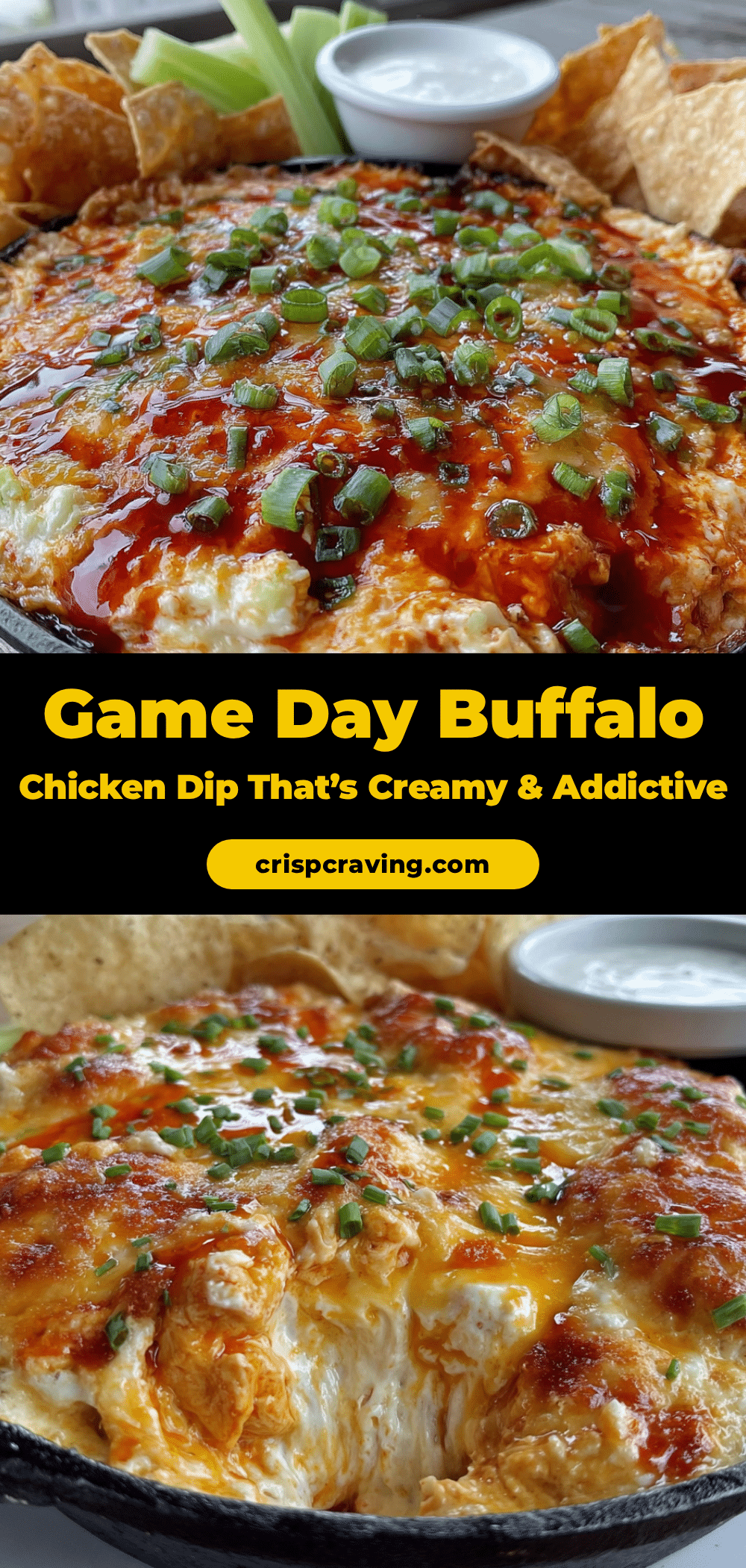 buffalo chicken dip recipe