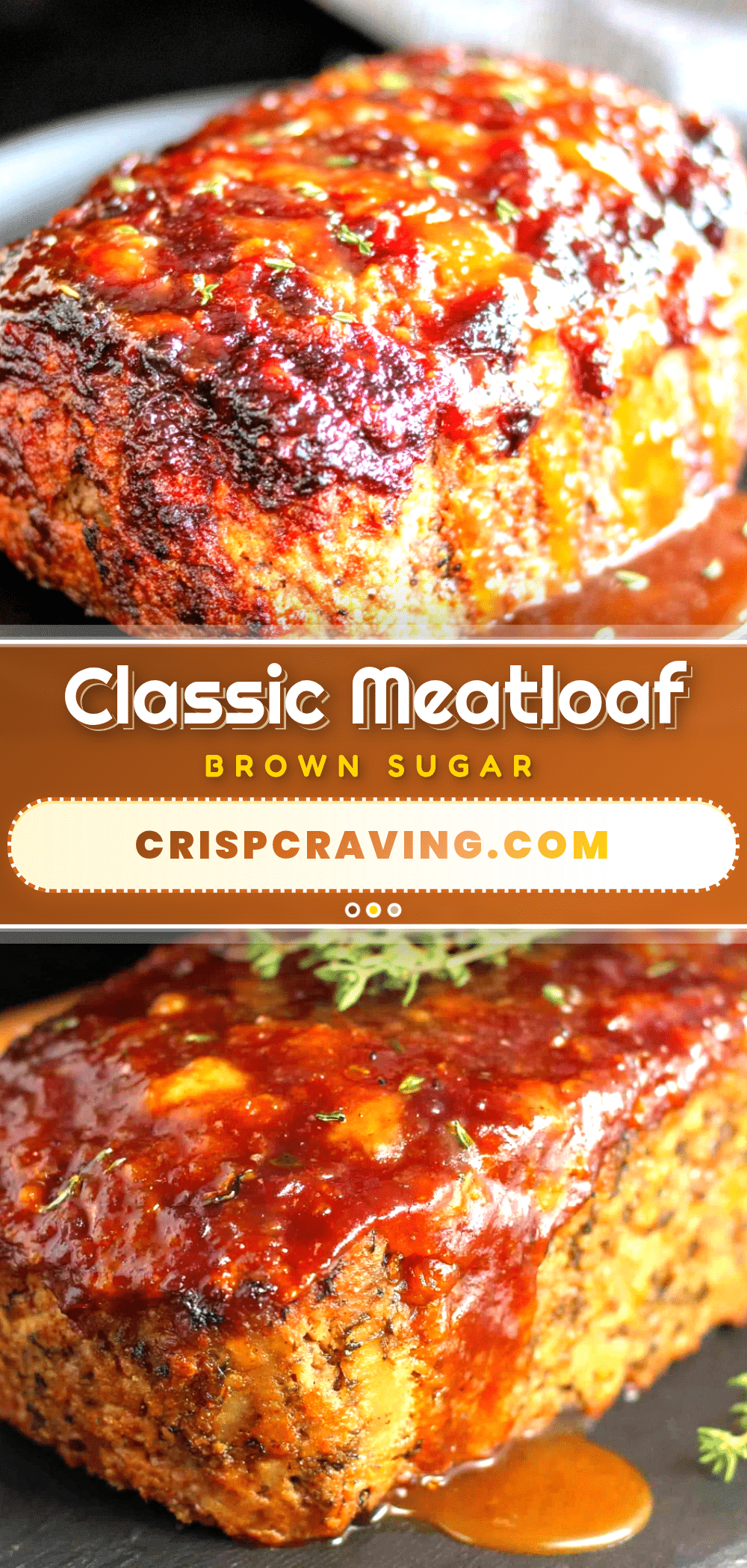 classic meatloaf with brown sugar glaze recipe
