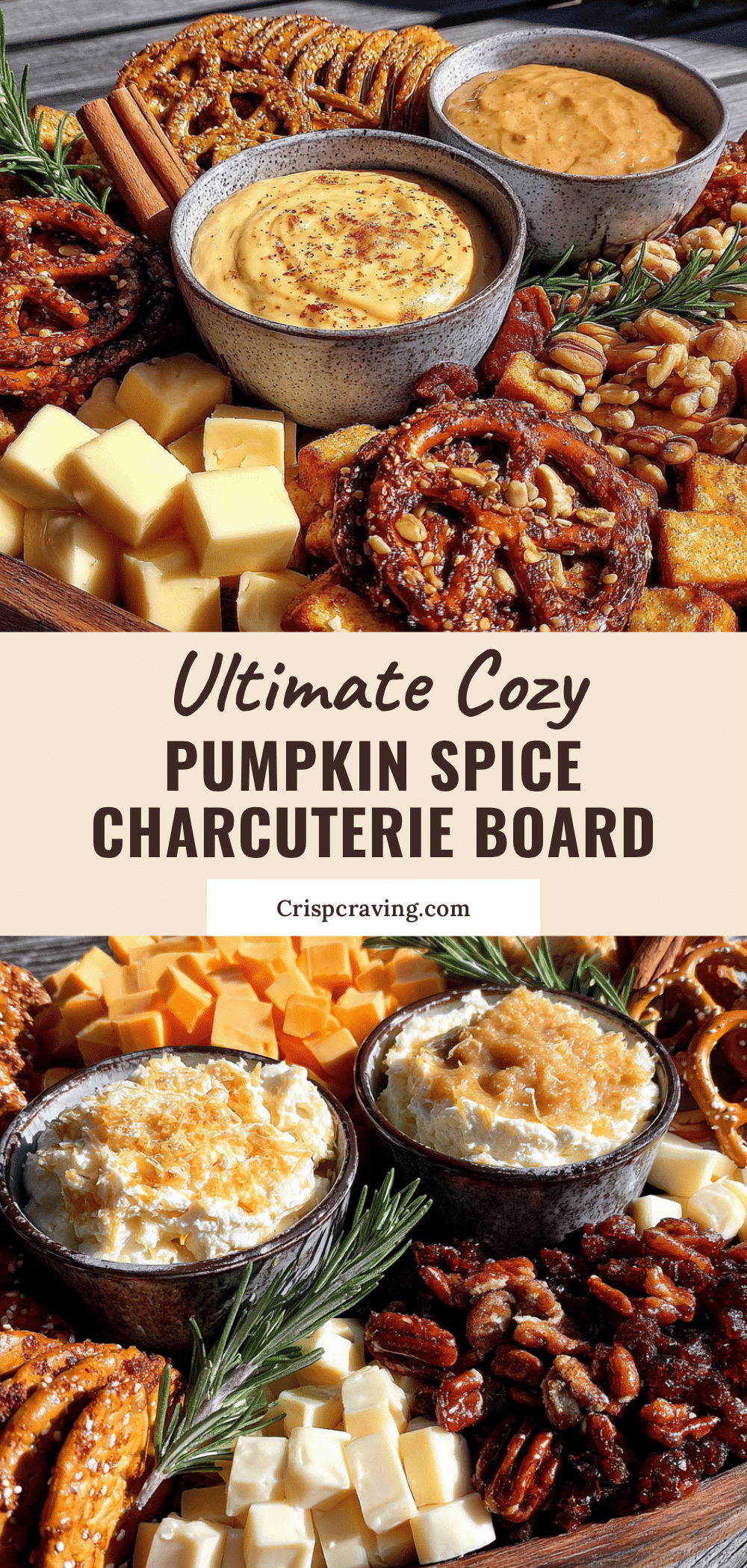 cozy pumpkin spice charcuterie board recipe