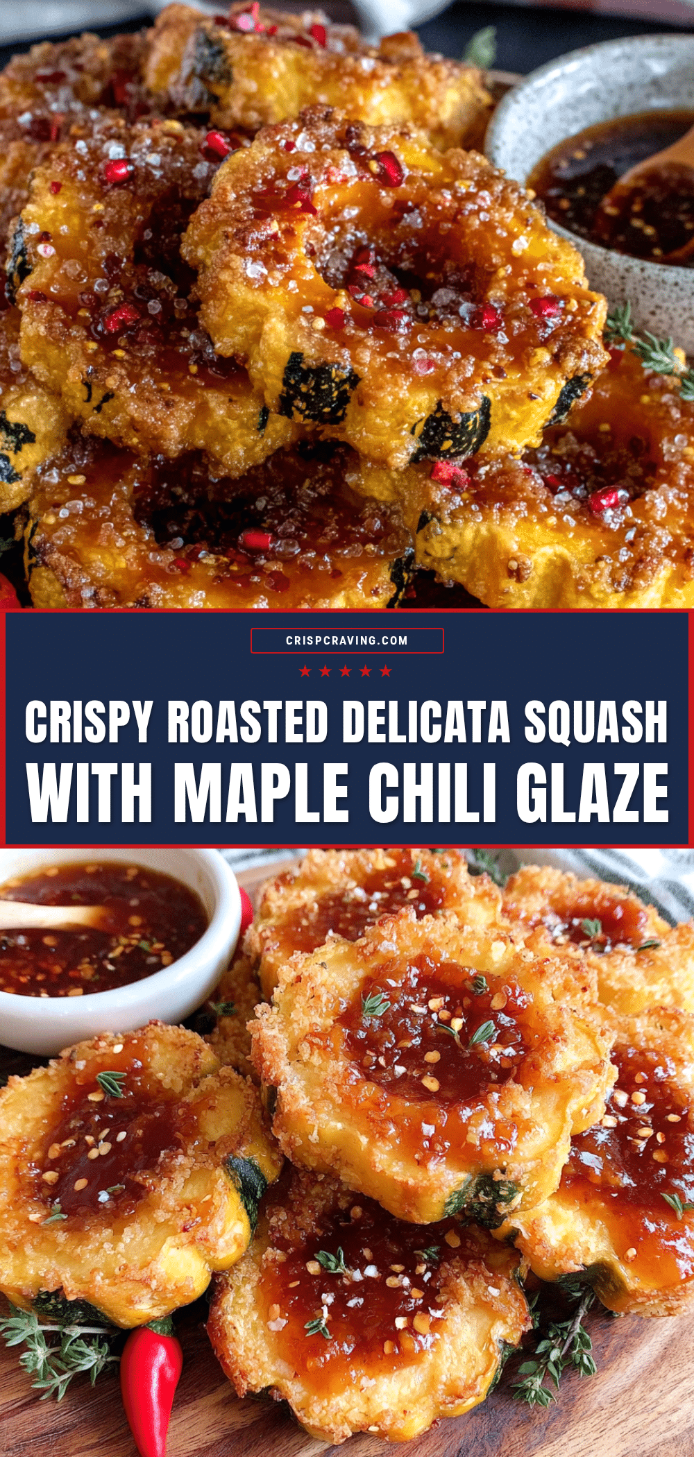 crispy roasted delicata squash recipe