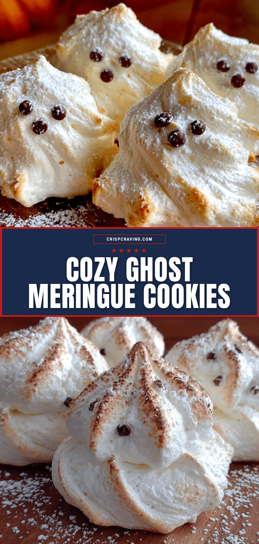 ghost meringue cookies recipe