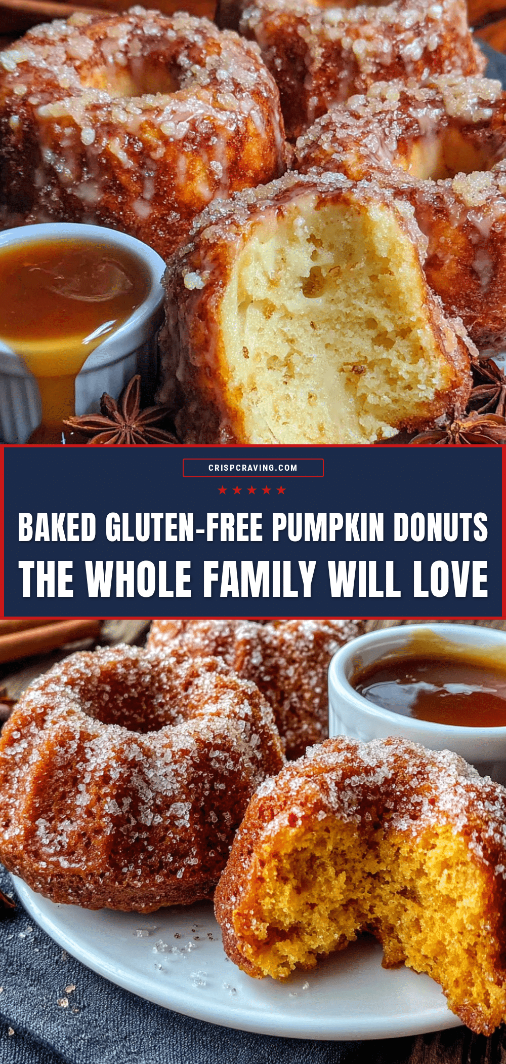 gluten-free pumpkin donuts recipe