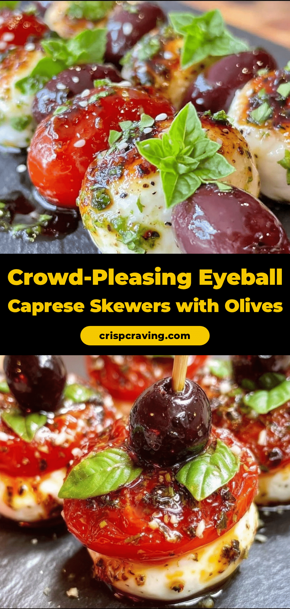 halloween eyeball caprese skewers recipe