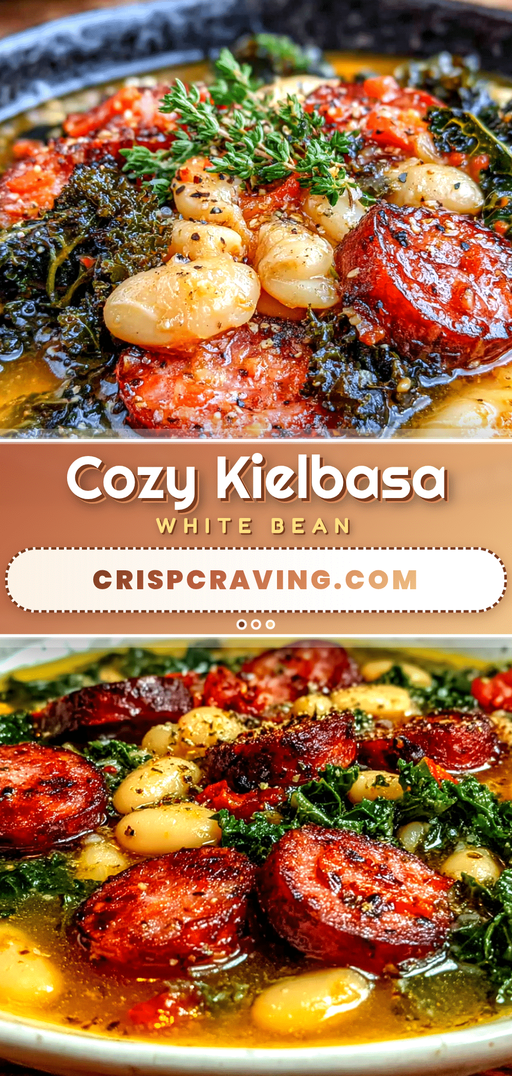 Kielbasa and white bean soup recipe