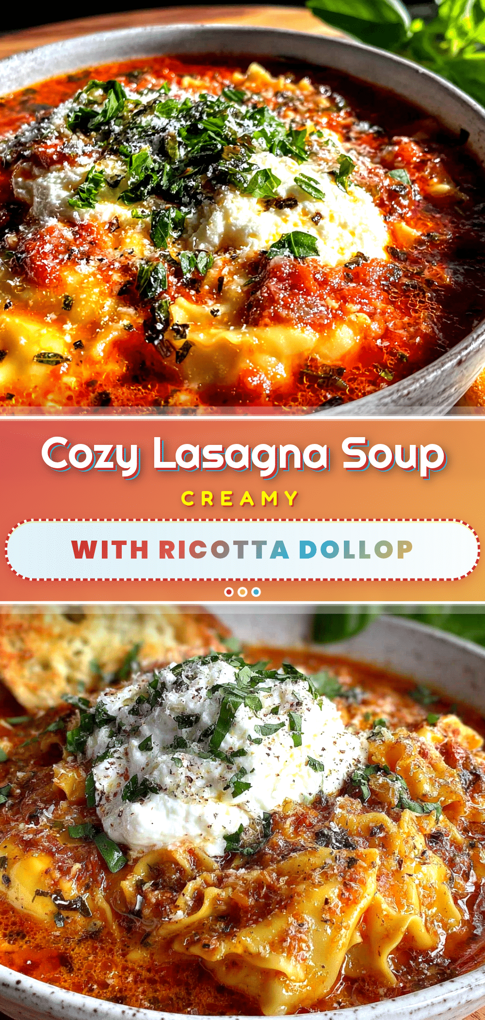 lasagna soup recipe
