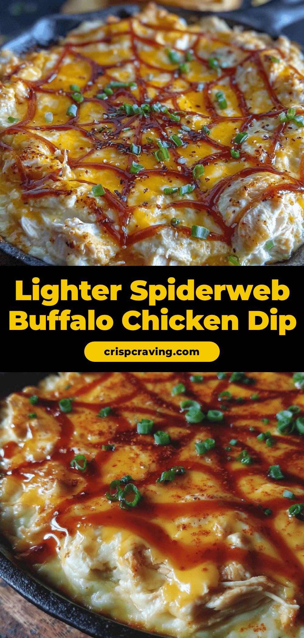 lighter buffalo chicken dip recipe