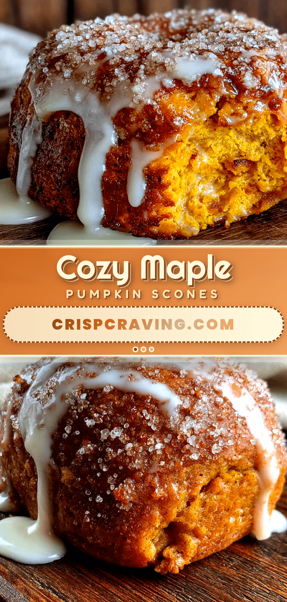 maple pumpkin scones recipe