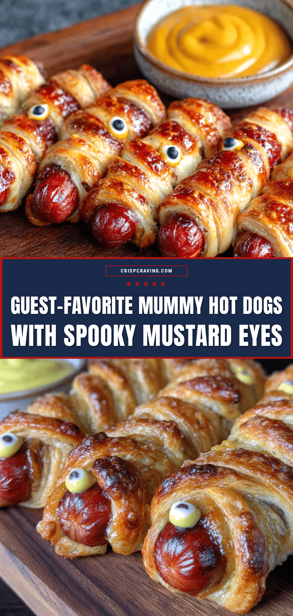 mummy hot dogs recipe recipe