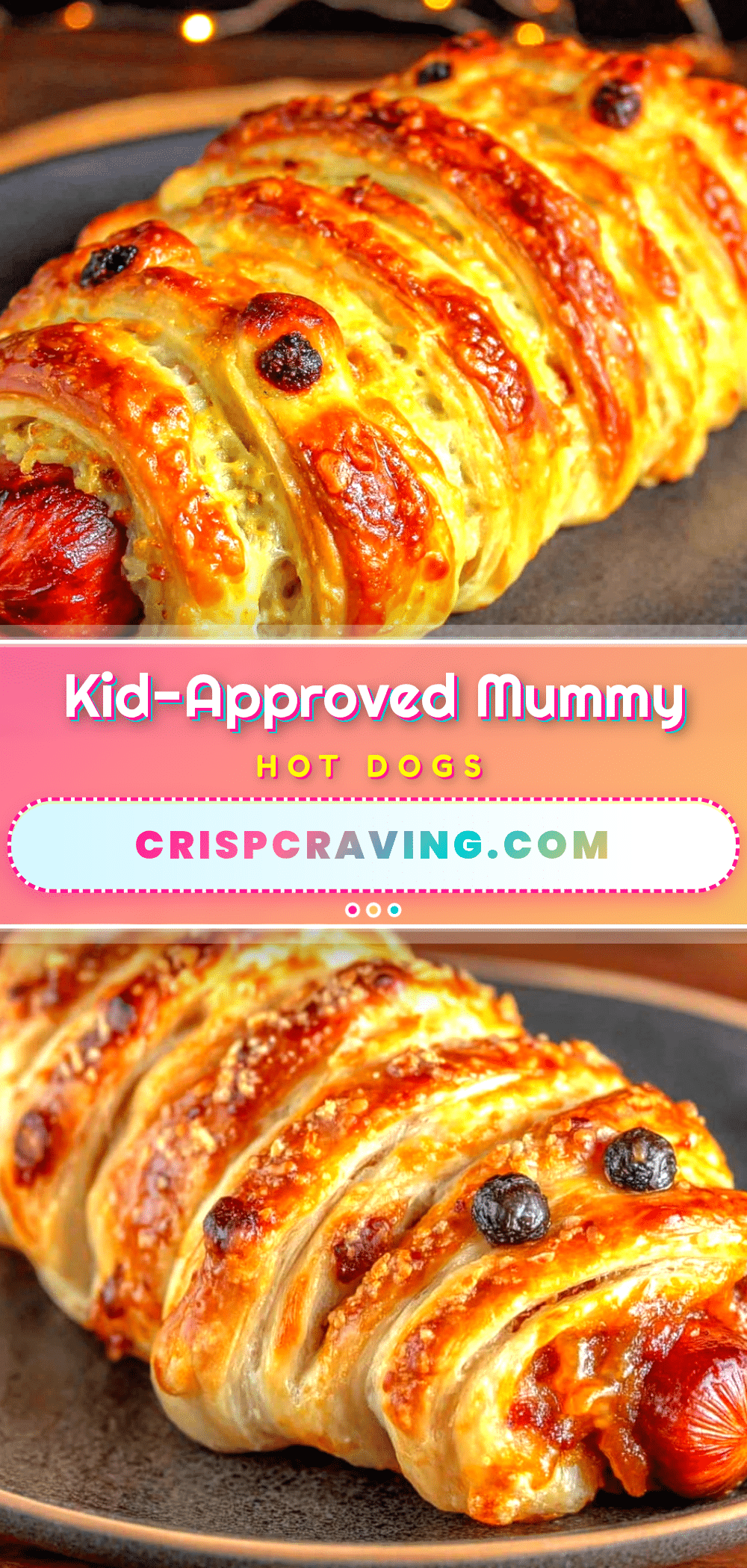 mummy hot dogs recipe