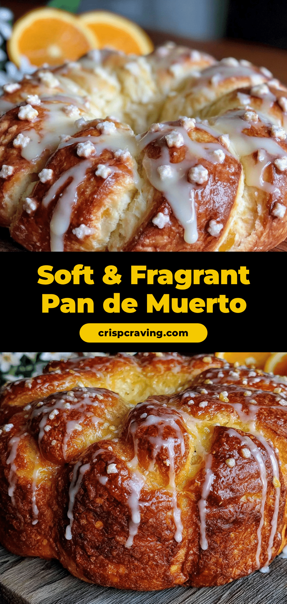 pan de muerto recipe