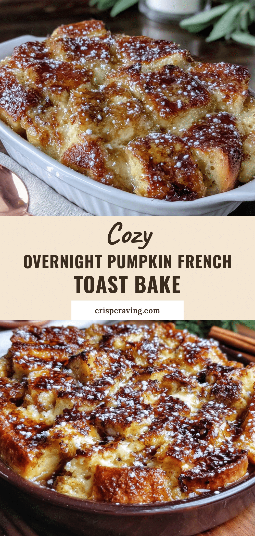 pumpkin french toast bake recipe